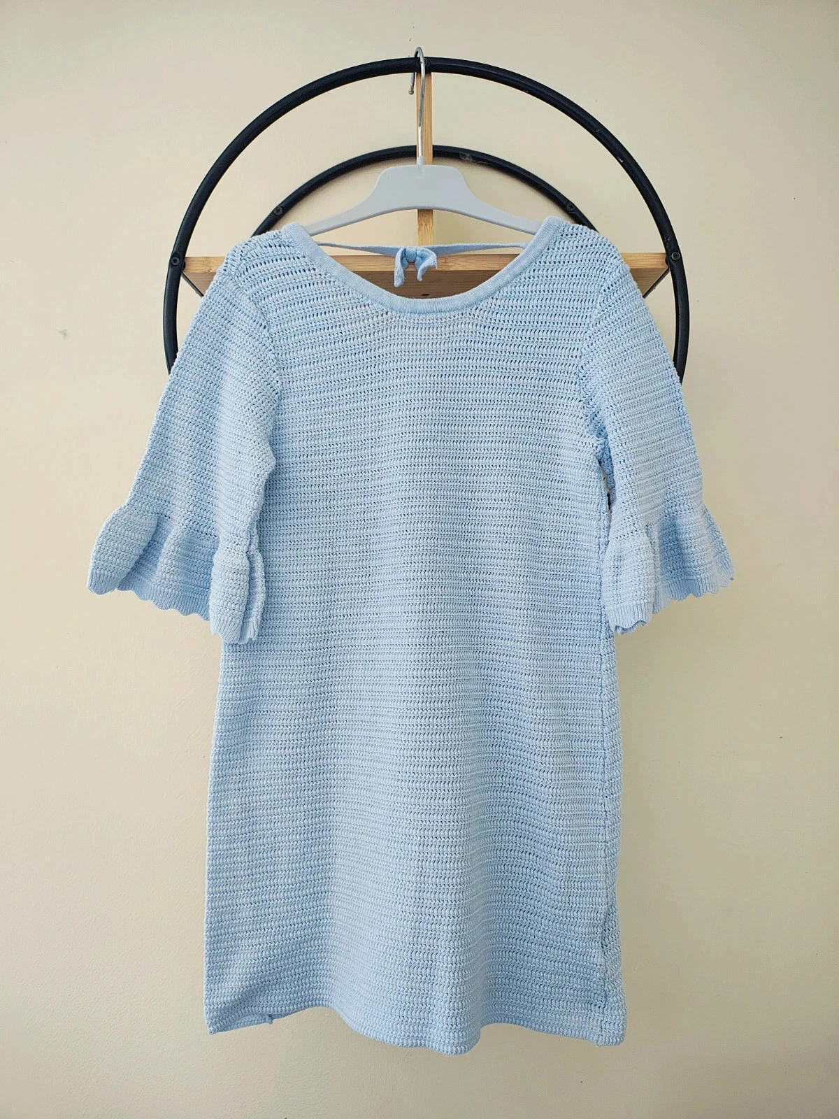 6 8 ans robe été crochet h&m